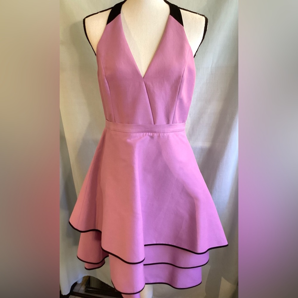 Halston Heritage pretty color dress. Size 10